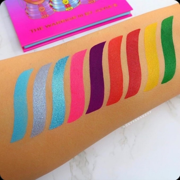 Warrior 3 Eyeshadow Palette | Juvia's Place | Brand New in Box | Authentic - Picture 17 of 17